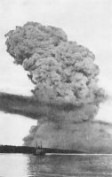 Halifax Explosion Mushroom Cloud